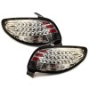 Πίσω φανάρια led Peugeot 206 - σετ 2τμχ.
