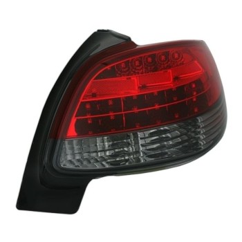 Πίσω φανάρια Peugeot 206 τύπου led - σετ 2τμχ.