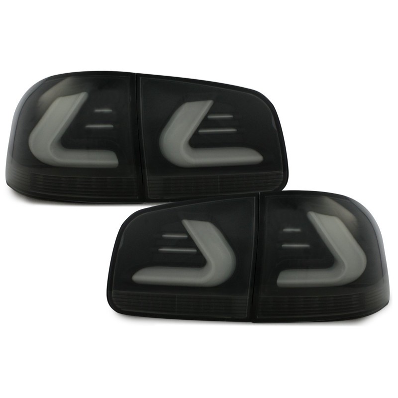 Πίσω φανάρια led VW Touareg (2002+) - σετ 2τμχ.
