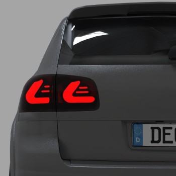 Πίσω φανάρια led VW Touareg (2002+) - σετ 2τμχ.