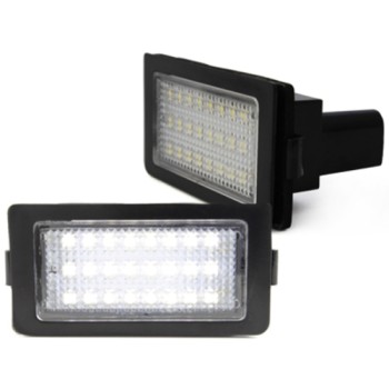 Πλαφονιέρα πίσω πινακίδας BMW E38 - led, 69x36 mm - 2 τμχ.