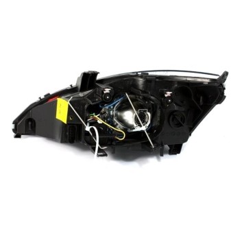 Φανάρια εμπρός Ford Focus (2001-2004) angel eyes - μαύρα , χωρίς λάμπες (Η7) - σετ 2τμχ. Φανάρια εμπρός Ford Focus (2001-2004) angel eyes - μαύρα , χωρίς λάμπες (Η7) - σετ 2τμχ.