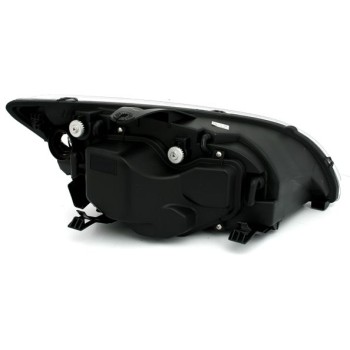 Φανάρια εμπρός led Ford Focus (2005-2008) angel eyes - μαύρα , με λάμπες (Η1) - σετ 2τμχ. Φανάρια εμπρός led Ford Focus (2005-2008) angel eyes - μαύρα , με λάμπες (Η1) - σετ 2τμχ.