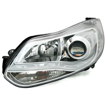 Φανάρια εμπρός Ford Focus (2011-2014) led - chrome , με λάμπες (Η1) - σετ 2τμχ. Φανάρια εμπρός Ford Focus (2011-2014) led - chrome , με λάμπες (Η1) - σετ 2τμχ.