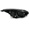 Φανάρια εμπρός Ford Focus (2011-2014) led - chrome , χωρίς λάμπες (Η7) - σετ 2τμχ.