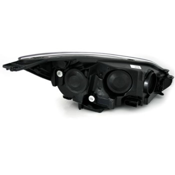 Φανάρια εμπρός Ford Focus (2011-2014) led - chrome , χωρίς λάμπες (Η7) - σετ 2τμχ.