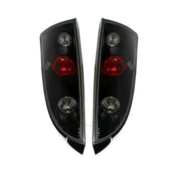 Πίσω φανάρια Ford Focus (1998-2004) hatchback - μαύρα - σετ 2τμχ. Πίσω φανάρια Ford Focus (1998-2004) hatchback - μαύρα - σετ 2τμχ.