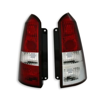 Πίσω φανάρια Ford Focus combi (1999-2005) - κόκκινα - σετ 2τμχ. Πίσω φανάρια Ford Focus combi (1999-2005) - κόκκινα - σετ 2τμχ.