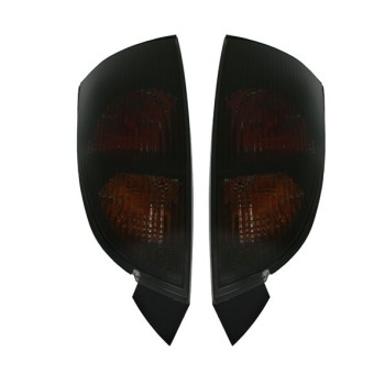 Πίσω φανάρια Ford Focus hatchback (1998-2004) - μαύρα - σετ 2τμχ. Πίσω φανάρια Ford Focus hatchback (1998-2004) - μαύρα - σετ 2τμχ.