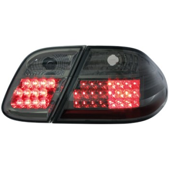 Πίσω φανάρια led Mercedes CLK W208 (1997-2002) coupe / cabrio - σετ 2τμχ. Πίσω φανάρια led Mercedes CLK W208 (1997-2002) coupe / cabrio - σετ 2τμχ.