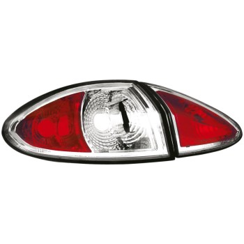 Πίσω φανάρια Alfa Romeo 147 - chrome - σετ 2τμχ. Πίσω φανάρια Alfa Romeo 147 - chrome - σετ 2τμχ.