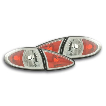 Πίσω φανάρια Alfa Romeo 147 - chrome - σετ 2τμχ. Πίσω φανάρια Alfa Romeo 147 - chrome - σετ 2τμχ.