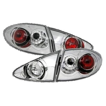 Πίσω φανάρια led Alfa Romeo 147 - chrome - σετ 2τμχ. Πίσω φανάρια led Alfa Romeo 147 - chrome - σετ 2τμχ.