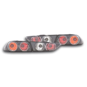 Πίσω φανάρια Alfa Romeo 156 (1998-2003) sportwagon /limousine - μαύρα - σετ 2τμχ. Πίσω φανάρια Alfa Romeo 156 (1998-2003) sportwagon /limousine - μαύρα - σετ 2τμχ.