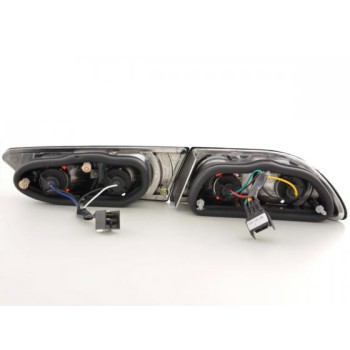 Πίσω φανάρια Alfa Romeo 156 (1998-2003) sportwagon /limousine - μαύρα - σετ 2τμχ. Πίσω φανάρια Alfa Romeo 156 (1998-2003) sportwagon /limousine - μαύρα - σετ 2τμχ.