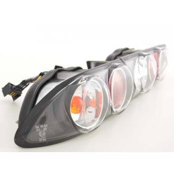 Πίσω φανάρια Alfa Romeo 156 (1998-2003) sportwagon /limousine - μαύρα - σετ 2τμχ. Πίσω φανάρια Alfa Romeo 156 (1998-2003) sportwagon /limousine - μαύρα - σετ 2τμχ.