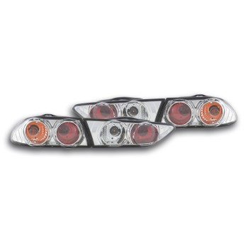 Πίσω φανάρια Alfa Romeo 156 (1998-2003) - chrome - σετ 2τμχ. Πίσω φανάρια Alfa Romeo 156 (1998-2003) - chrome - σετ 2τμχ.