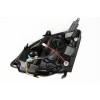 Φανάρια εμπρός Honda Civic (2001-2005) 3/5 πορτο - μαύρα , με λάμπες (Η1) - σετ 2τμχ.