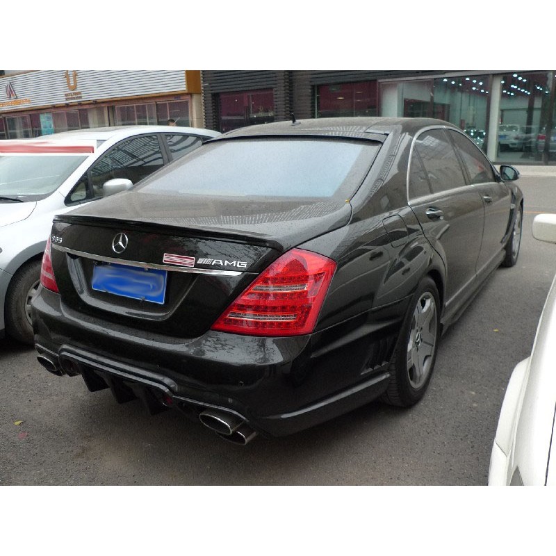 Αεροτομή οροφής Mercedes W221 s-Class (2005-2011) - Lorinser