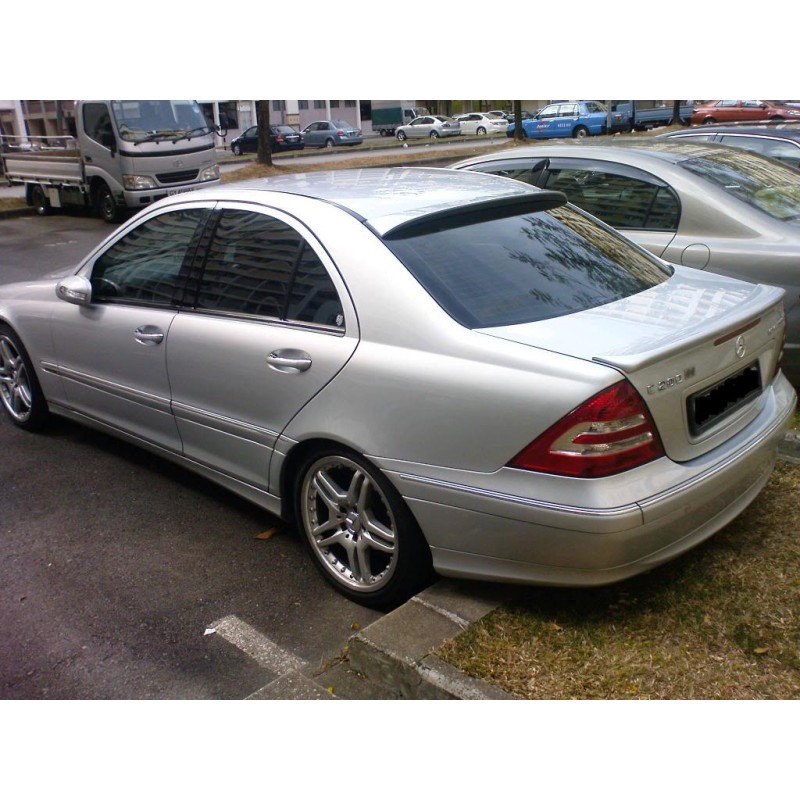 Αεροτομή οροφής Mercedes W203 C-Class (2001-2006) - Lorinser