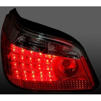 Πίσω φανάρια led BMW E60 (2003-2007) - φιμέ φλας - σετ 2τμχ. Πίσω φανάρια led BMW E60 (2003-2007) - φιμέ φλας - σετ 2τμχ.