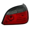 Πίσω φανάρια led BMW E60 (2003-2007) - μαύρα - σετ 2τμχ.