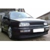 Φρυδάκια φαναριών Vw Golf 3 III - μαύρα