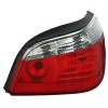 Πίσω φανάρια led BMW E60 (2003-2007) - chrome - σετ 2τμχ.