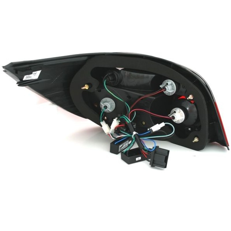 Πίσω φανάρια led BMW E60 (2003-2007) - chrome - σετ 2τμχ.