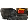 Πίσω φανάρια led BMW E60 (2003-2007) - φιμέ led φλας - σετ 2τμχ.