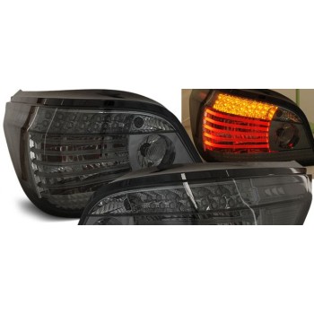 Πίσω φανάρια led BMW E60 (2003-2007) - φιμέ led φλας - σετ 2τμχ. Πίσω φανάρια led BMW E60 (2003-2007) - φιμέ led φλας - σετ 2τμχ.