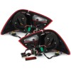 Πίσω φανάρια BMW E91 combi με led φλας (2005-2008) - φιμέ - σετ 2τμχ.