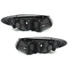 Φανάρια εμπρός Hyundai Santa Fe (2006-2009) led , χωρίς λάμπες (Η7) - σετ 2τμχ.