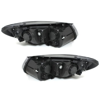 Φανάρια εμπρός Hyundai Santa Fe (2006-2009) led , χωρίς λάμπες (Η7) - σετ 2τμχ.