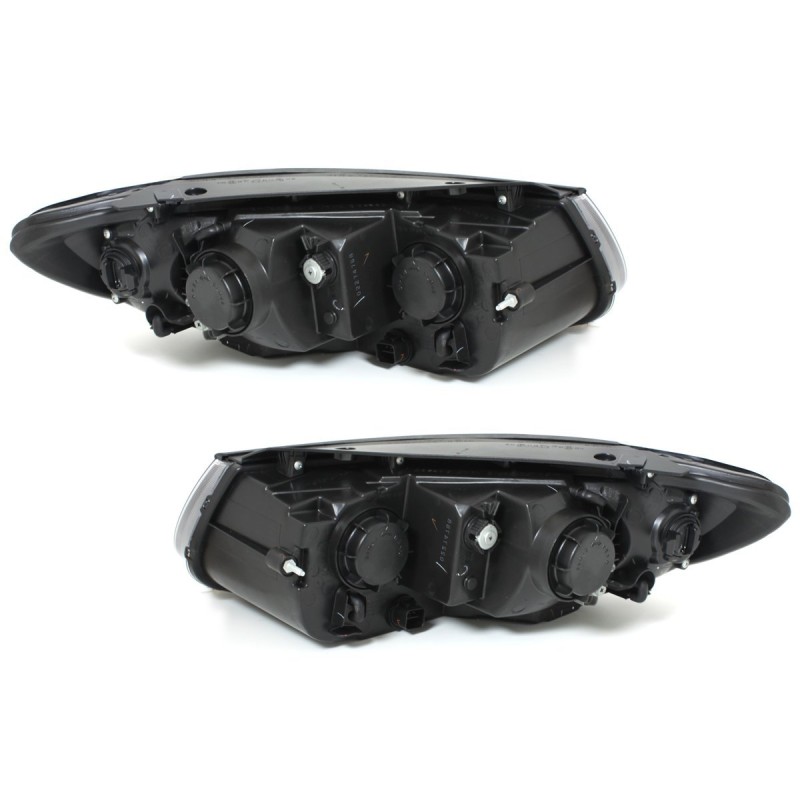 Φανάρια εμπρός Hyundai Santa Fe (2006-2009) led , χωρίς λάμπες (Η7) - σετ 2τμχ.