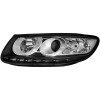 Φανάρια εμπρός Hyundai Santa Fe (2006-2009) led , χωρίς λάμπες (Η7) - σετ 2τμχ.