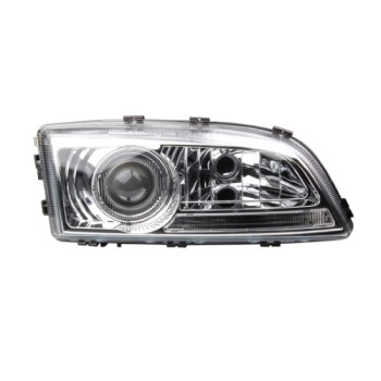 Φανάρια εμπρός Volvo S/V/C 70 (1997-2000) - chrome , με λάμπες (Η1) - σετ 2τμχ.