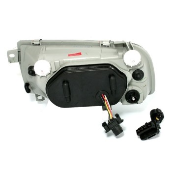 Φανάρια εμπρός Vw Vento (1991-1998) angel eyes - μαύρα , χωρίς λάμπες (Η7) - σετ 2τμχ. Φανάρια εμπρός Vw Vento (1991-1998) angel eyes - μαύρα , χωρίς λάμπες (Η7) - σετ 2τμχ.