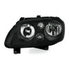 Φανάρια εμπρός Vw Touran (2003-2006) , χωρίς λάμπες (Η7) - σετ 2τμχ.
