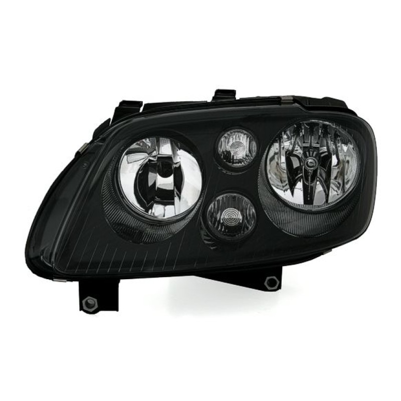 Φανάρια εμπρός Vw Touran (2003-2006) , χωρίς λάμπες (Η7) - σετ 2τμχ.
