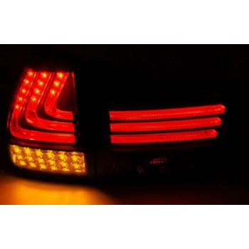 Πίσω φανάρια led Lexus RX330/ 350 (2003-2008) - φιμέ κόκκινο - σετ 2τμχ.