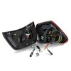 Πίσω φανάρια led Lexus RX330/ 350 (2003-2008) - φιμέ κόκκινο - σετ 2τμχ.