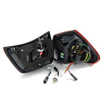 Πίσω φανάρια led Lexus RX330/ 350 (2003-2008) - φιμέ κόκκινο - σετ 2τμχ.