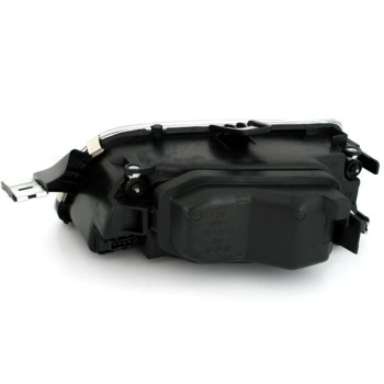 Φανάρια εμπρός Fiat Punto (1993-1999) - μαύρα , χωρίς λάμπες (Η7) - σετ 2τμχ.