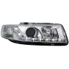 Φανάρια εμπρός Seat Leon / Toledo (1999-2004) με φώτα ημέρας - με λάμπες (Η1) - σετ 2τμχ.