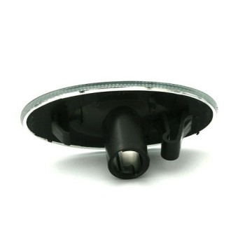 Φλας Fiat Punto (1999-2003) - μαύρο χρωμίου - σετ 2τμχ. Φλας Fiat Punto (1999-2003) - μαύρο χρωμίου - σετ 2τμχ.