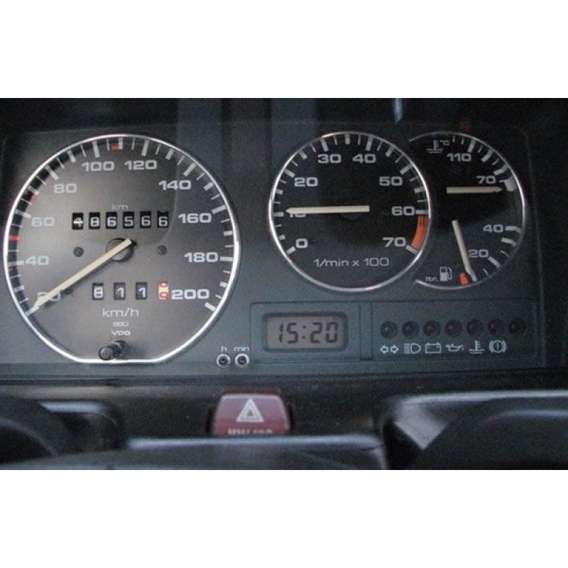 Δαχτυλίδια καντράν Vw Polo (1981-1994) - χρωμίου