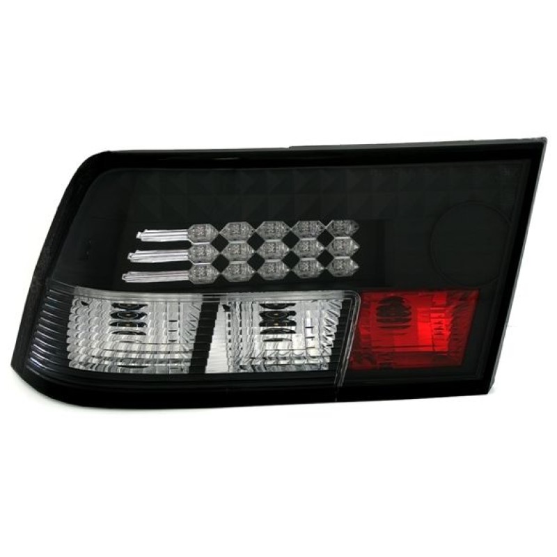 Πίσω φανάρια led Opel Calibra - μαύρα - σετ 2τμχ.