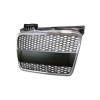 Μάσκα Audi A4 B7 (2004-2007)- RS Look πλαίσιο χρωμίου, χωρίς σήμα