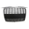 Μάσκα Audi A3 (2003-2008) με βάση για σήμα - S3 Look πλαίσιο χρωμίου